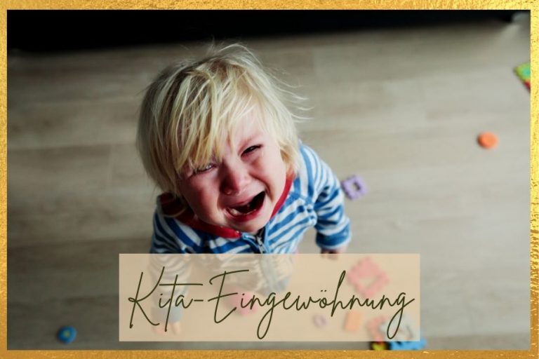 Wie du mit einem schreienden Kind bei der Kita Eingewöhnung umgehen kannst Madlen Maxin