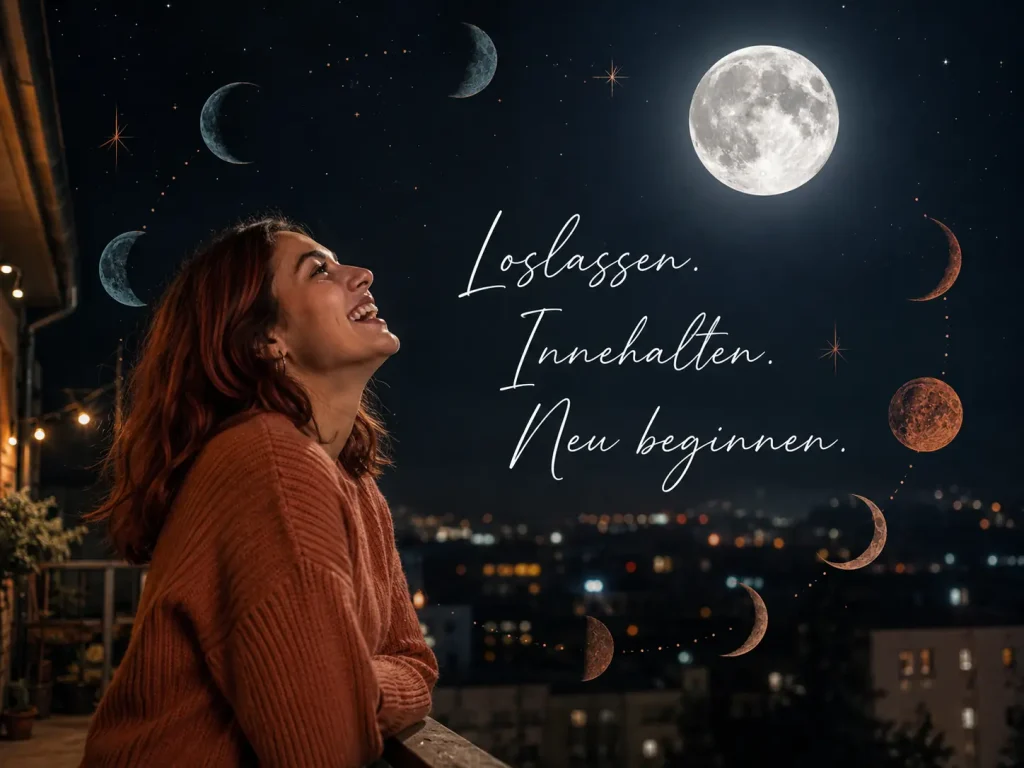 Vollmond Dezember: 7 Rituale für Neubeginn