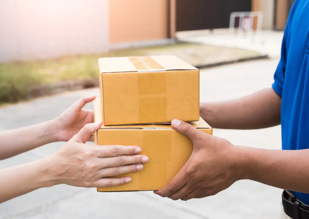 package delivery wait patience