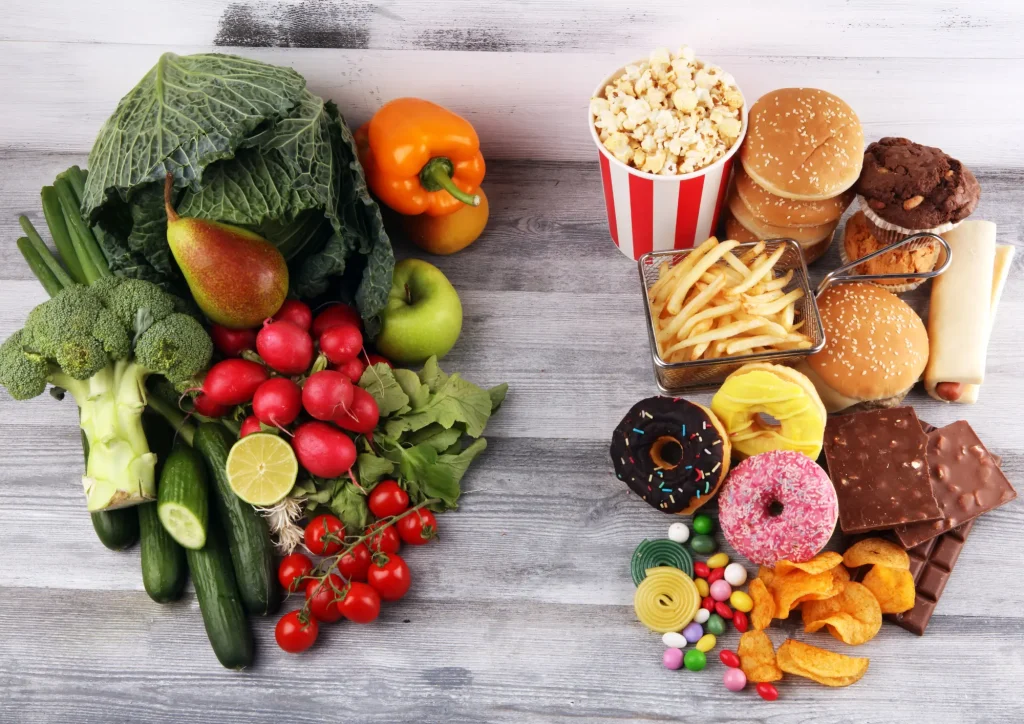 fast food vs slow food