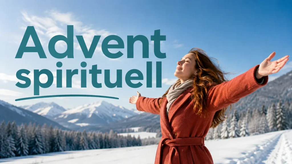 Advent spirituell: 7 Rituale für innere Ruhe