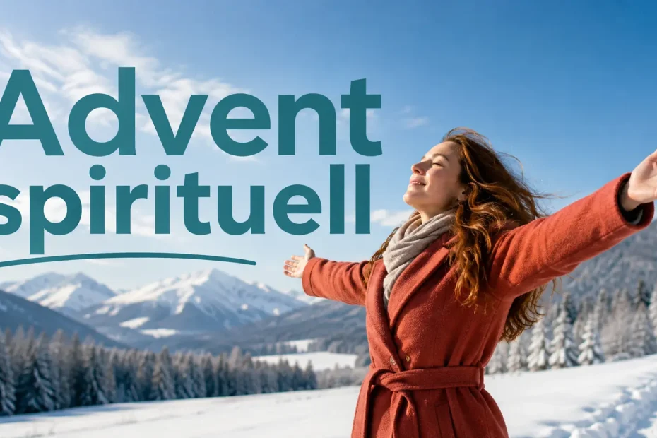 Advent spirituell: 7 Rituale für innere Ruhe
