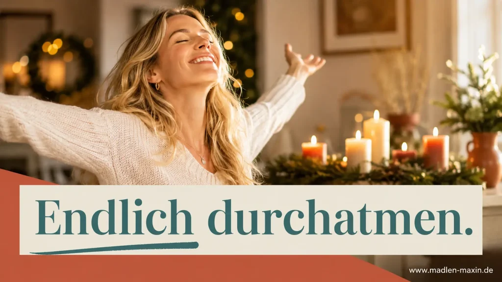 33 Ideen für echten Stressabbau im Advent