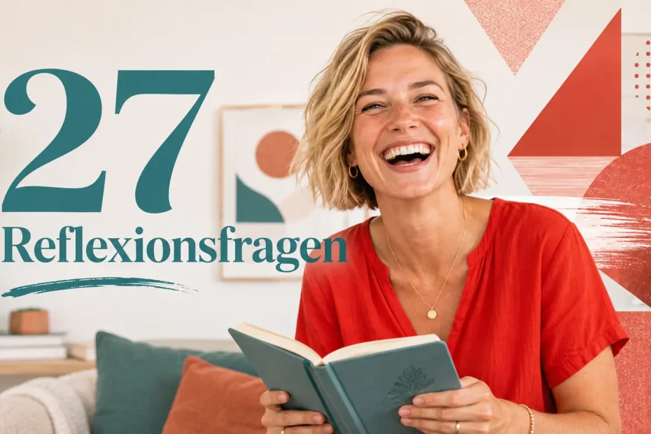 27 Reflexionsfragen für das Jahresende: Was hat dieses Jahr dir gegeben?
