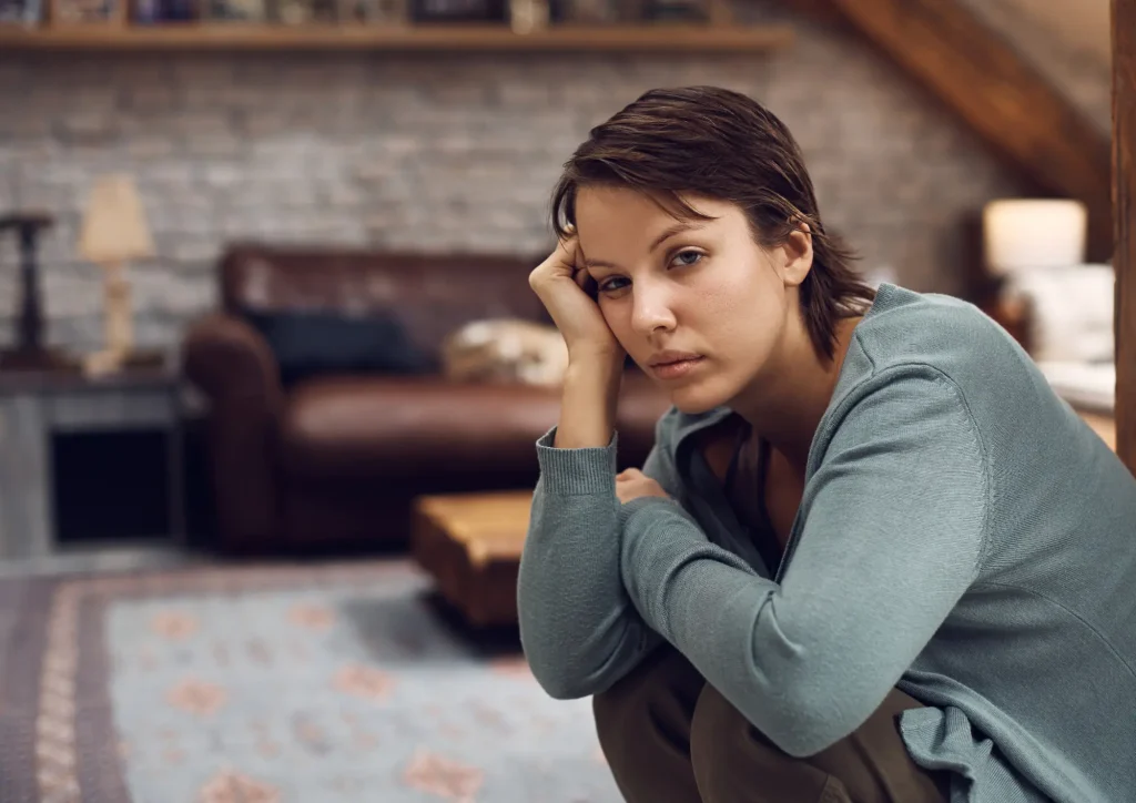 woman autopilot mode