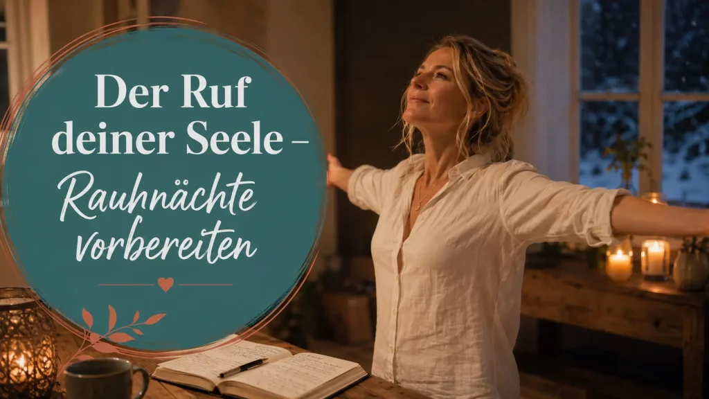Rauhnächte vorbereiten