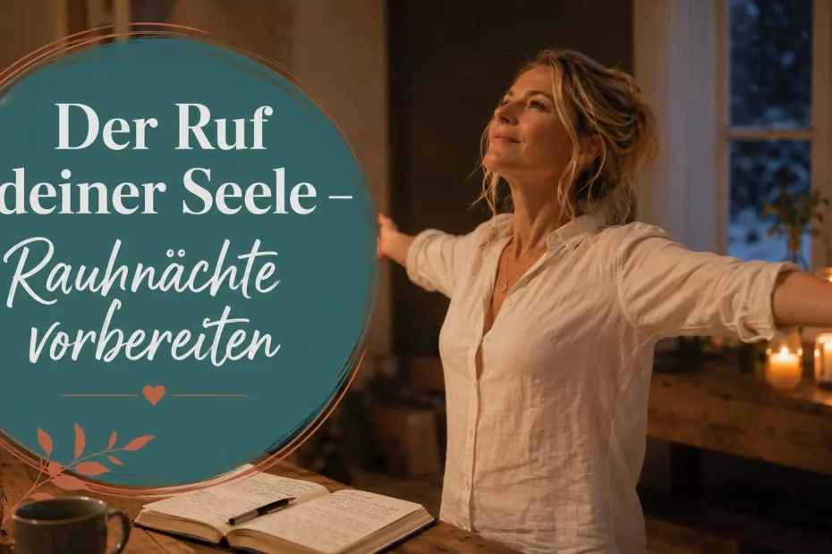 Rauhnächte vorbereiten