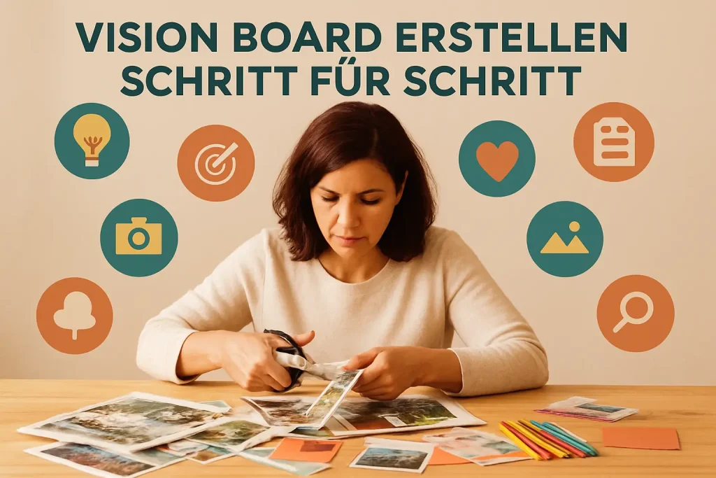 Vision Board Ideen für Frauen – Zustandsbilder statt Ergebnisbilder