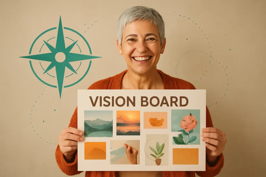Vision Board im Alltag lebendig halten – wöchentliches Ritual für mehr Klarheit