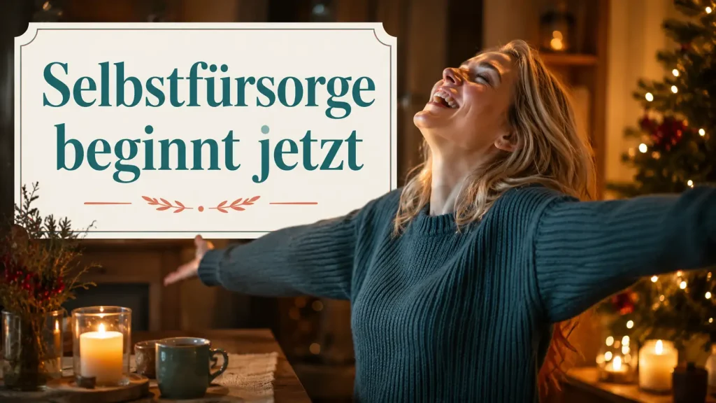 9 Selbstfürsorge-Ideen für den Dezember Advent
