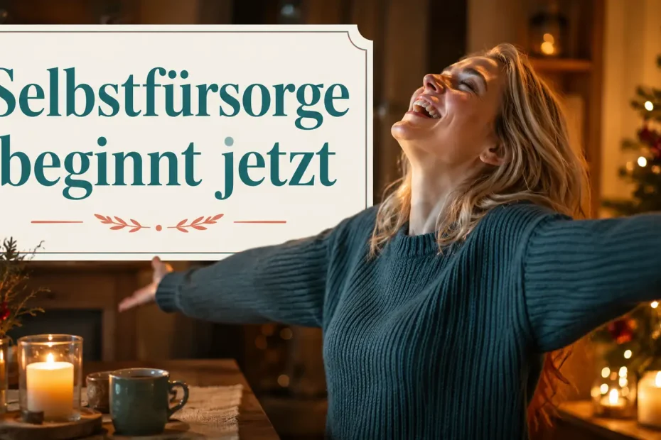 9 Selbstfürsorge-Ideen für den Dezember Advent