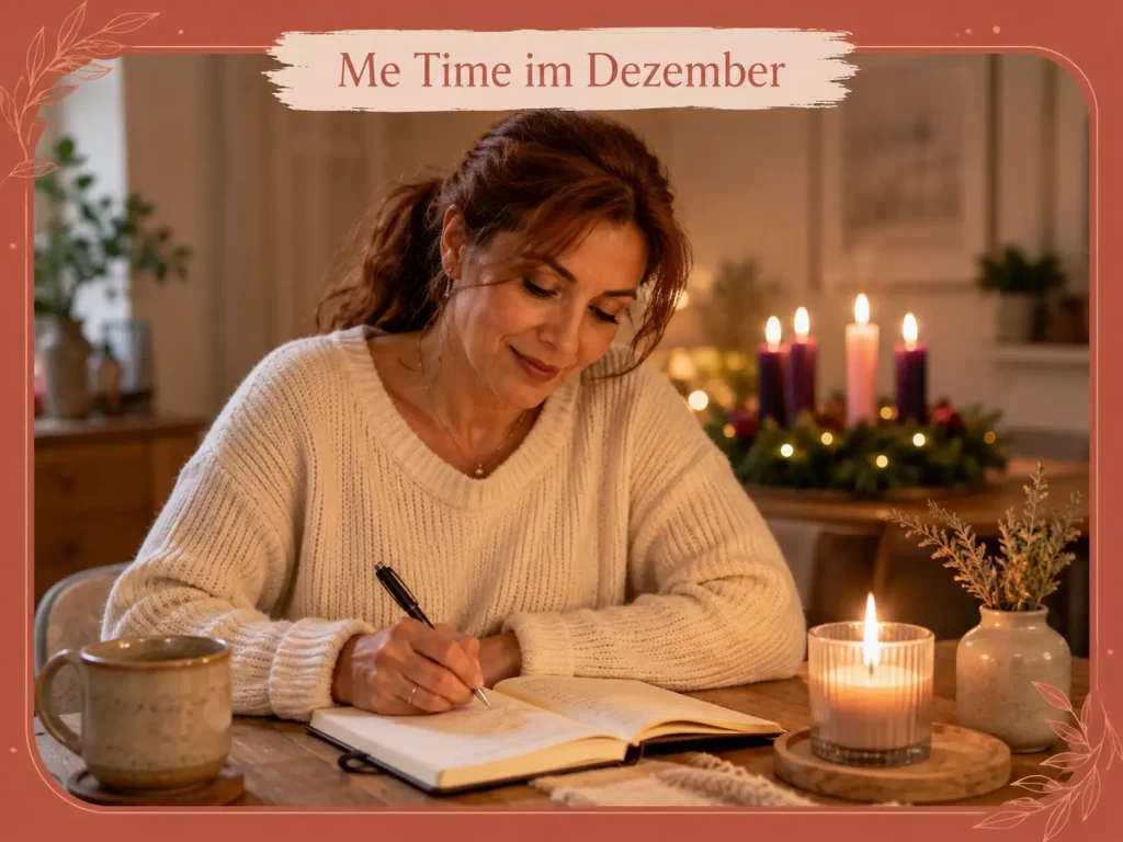 9 Selbstfürsorge-Ideen für den Dezember Advent