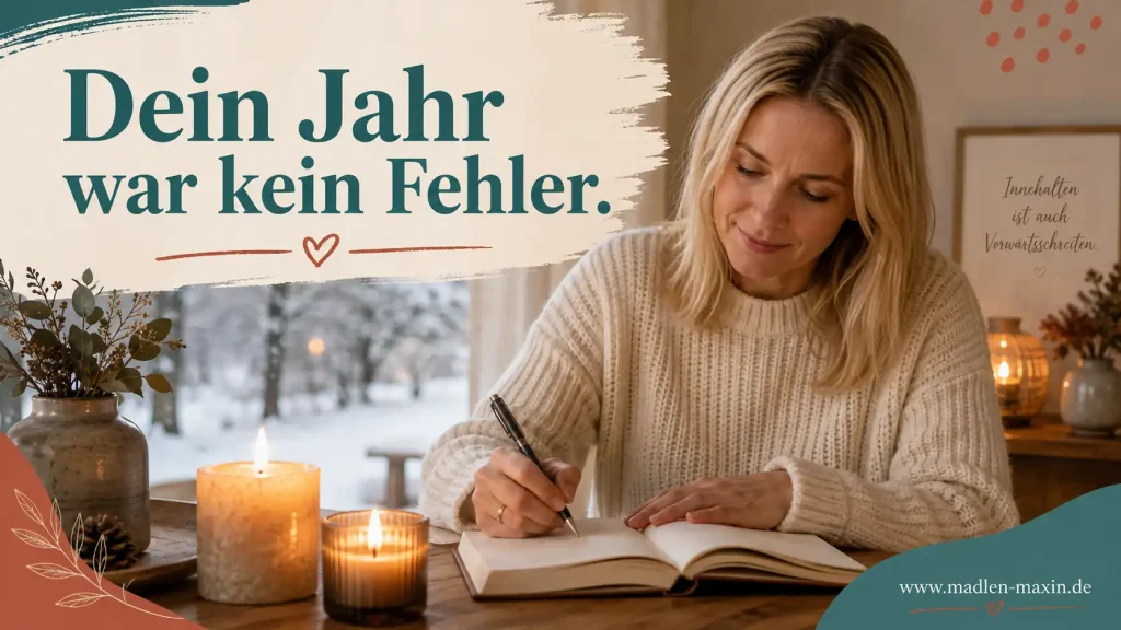 21 Journaling-Fragen für den Dezember: Jahresabschluss mit Tiefe und Dankbarkeit