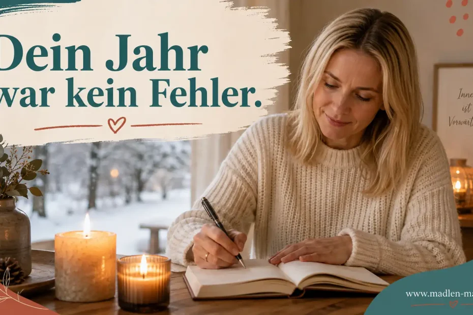 21 Journaling-Fragen für den Dezember: Jahresabschluss mit Tiefe und Dankbarkeit