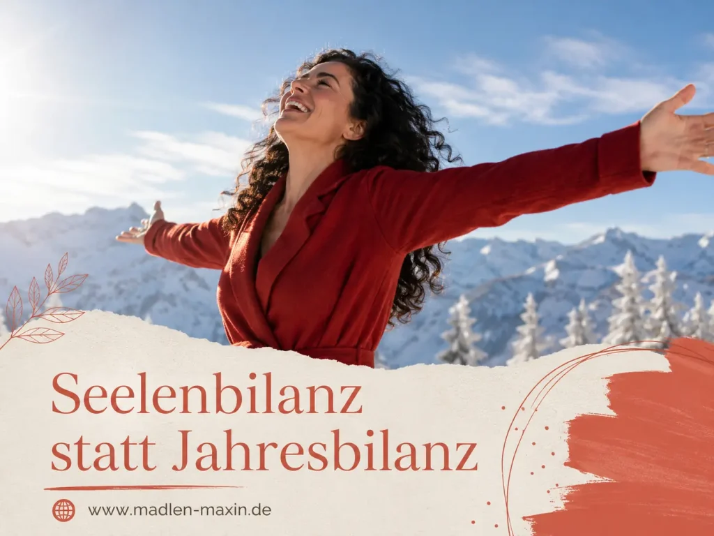 21 Journaling-Fragen für den Dezember: Jahresabschluss mit Tiefe und Dankbarkeit