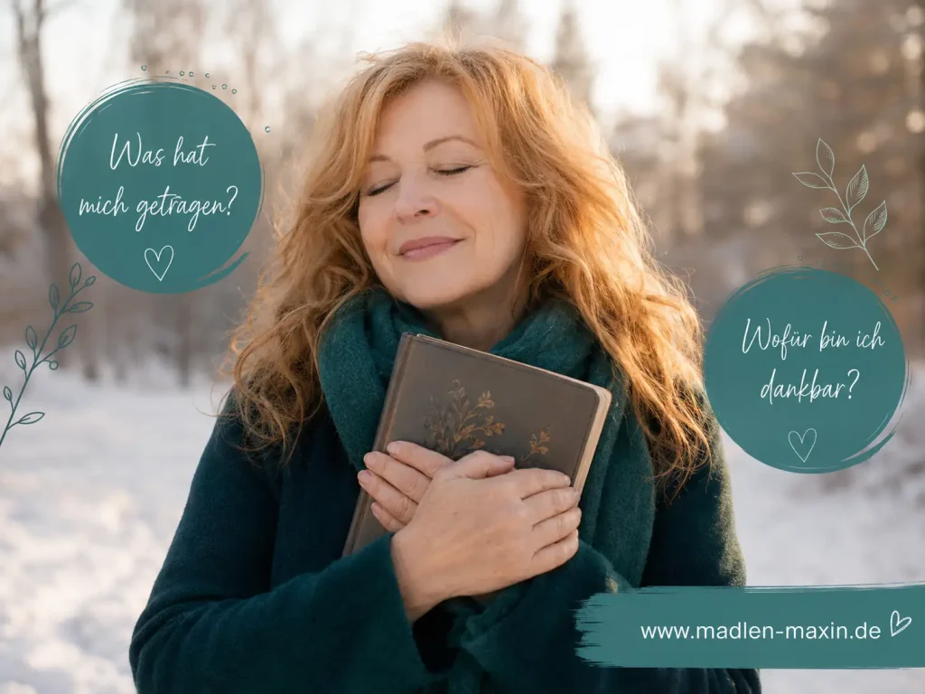 21 Journaling-Fragen für den Dezember: Jahresabschluss mit Tiefe und Dankbarkeit