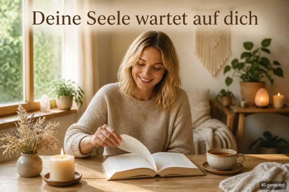 Frau liest Buch zum Thema Selbstliebe und Heilung im Februar – 5 Buchtipps für innere Arbeit
