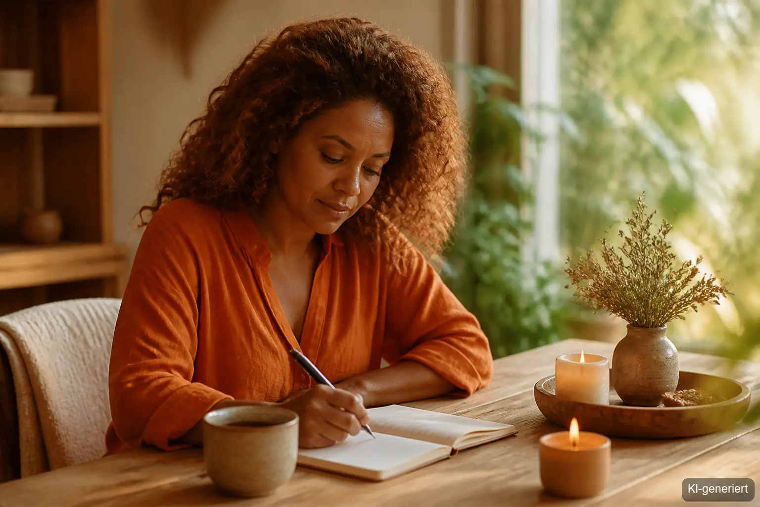 Emotionale Blockaden lösen mit Journaling und sanften Übungen im Frühling