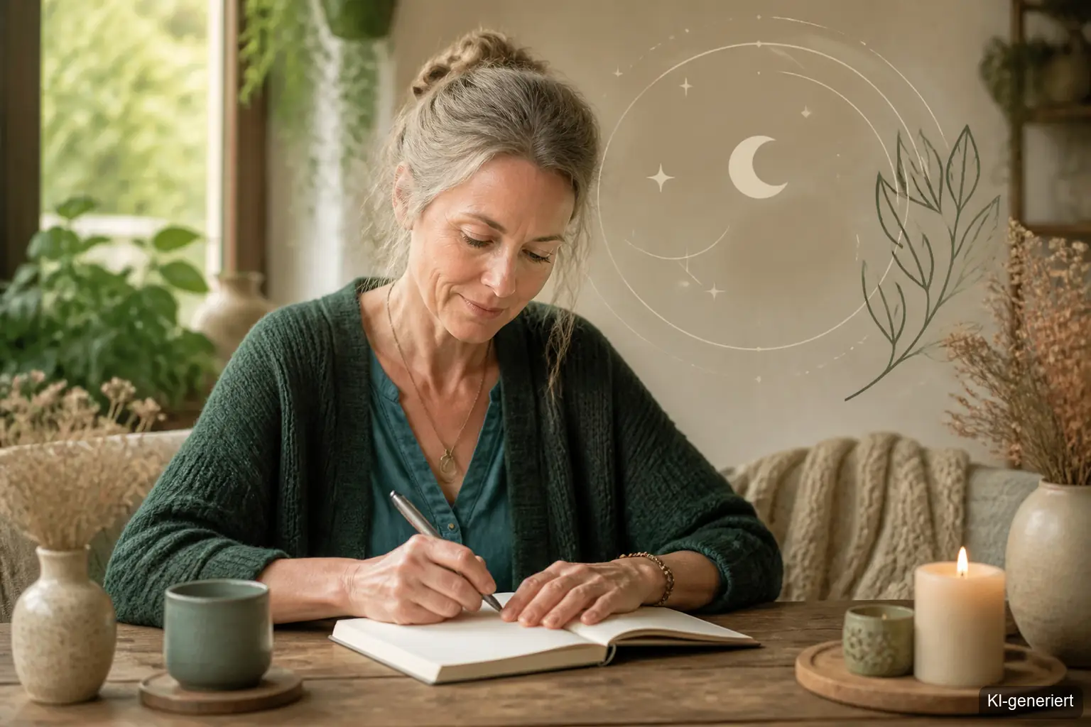 Herbst Reflexion und Selbstfindung: Journaling Ideen für einen ehrlichen Oktober